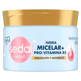 Sedal Tratamiento Micelar Hidratante Mascarilla Capilar 300 ml
