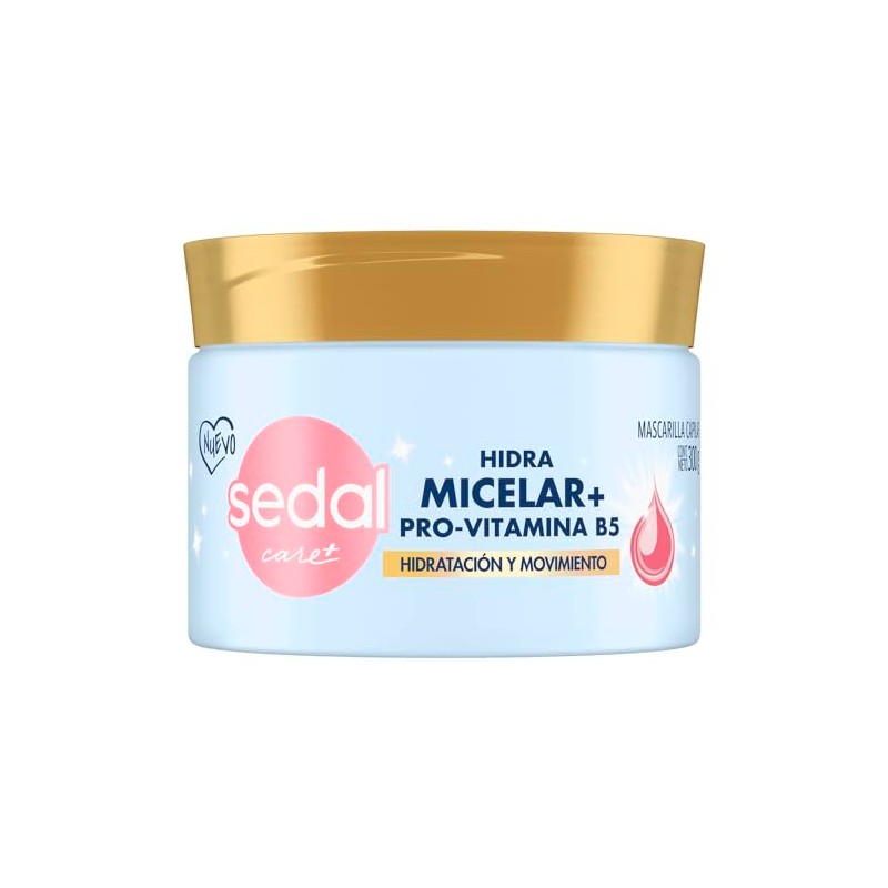 Sedal Tratamiento Micelar Hidratante Mascarilla Capilar 300 ml