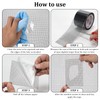 Ealyder Tape 2″ X 30 FT Black Window Screen Repair
