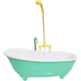 LimCryspp Bañera para pájaros, Bañera automática con Grifo, Bañera Duradera para Loros, Bañera Multifuncional para pájaros, Bañera eléctrica para Loros pequeños y medianos(Verde)