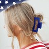 Vovii 4th of July Hair Claw Clips for Independence Day