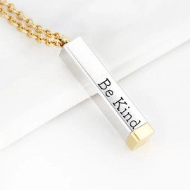 Be Kind of a B Necklace Be Kind of a B Hidden Necklace Inspirational Necklace Jewelry Teen Girl Gifts 2024