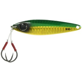 JACKALL Metal Jig Bing Metal TG 3.5 oz (100 g), Green Gold