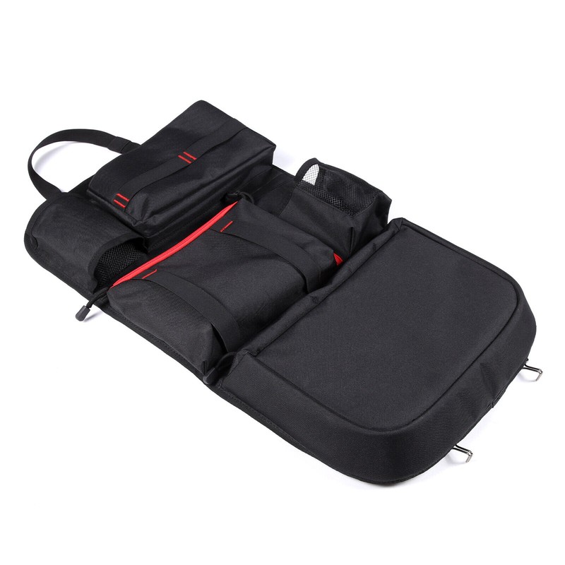 carpart2021 Car Back Seat Organizer Multi-Pocket Storage Tray Bag For