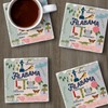 Thirstystone Alabama State Attractions 4 Pack Single Image Absorbent Stone