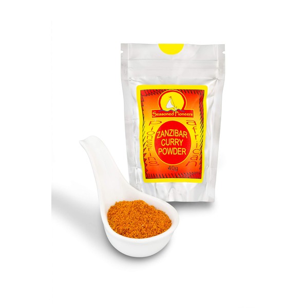 Zanzibar Curry Powder, African Spices
