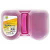 Iljo Bangle Soap Case (Soap Box with Lid) Soap Box soap dish 2ea