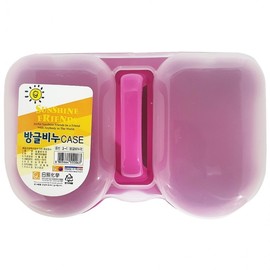 Iljo Bangle Soap Case (Soap Box with Lid) Soap Box soap dish 2ea