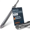 Presch SDS-Plus Pointed Chisel - Extremely Robust, Durable tip -