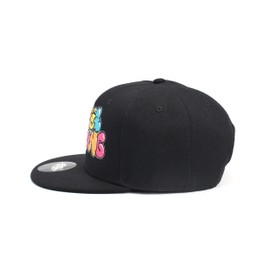 Carrot Bombing CB Throwie Black Snapback Baseball Cap Hat