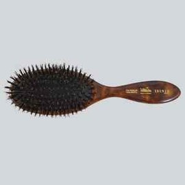 ISINIS 100% Boar Hair Cushion Brush GM LAQUE Line