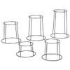 Iris Ohyama BP-200E Planter Stand, Ball Planter Stand, Black