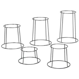 Iris Ohyama BP-200E Planter Stand, Ball Planter Stand, Black