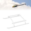 RC Helicopter Landing Gear Plastic Stable Support Strong Wind Resistance