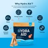 HYDRA AID Low Sodium Electrolyte Powder Packets - Marine-Mineral Hydration