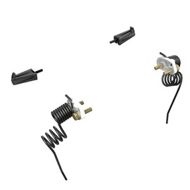 Ski-Doo OEM Rail Ice Scratchers, 860201728