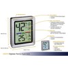 TFA Dostmann 30.5047.54 Exacto Digital Thermo-Hygrometer, Highly Accurate with Precision