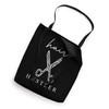 Hair Hustler Hair Artist Hairdresser Hairstylist Tote Bag