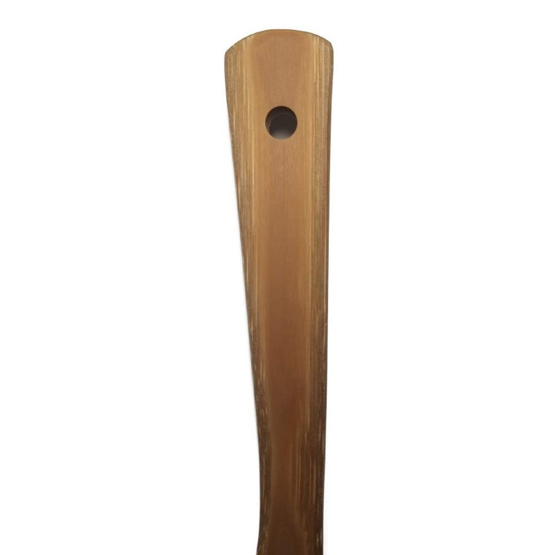 Kikusui Left-Handed Japanese Susu Bamboo Spatula for Fried Rice