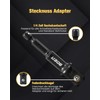 Mr.wintek Socket Adapter, 3 Pieces, 1/4 Inch, 3/8 Inch, 1/2