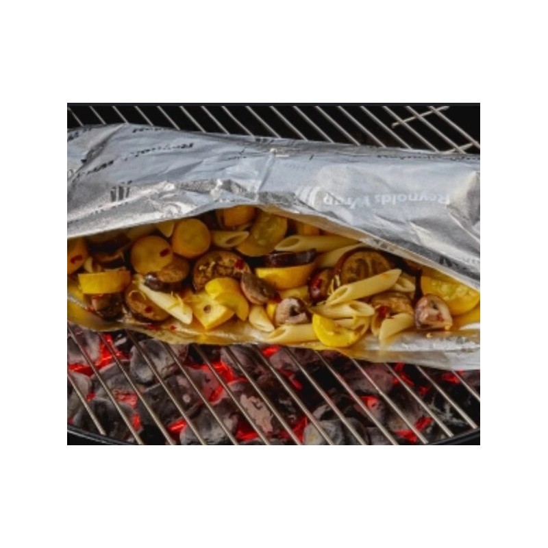 McCormick Heavy Duty 5 pk Grill Bags Foil Packets Grilling