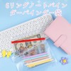 10 Binder Pockets A5/A6 Clear Binder 6 Holes Transparent Zipper