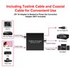 Optical to Coaxial or Coax to Optical Digital Audio Converter