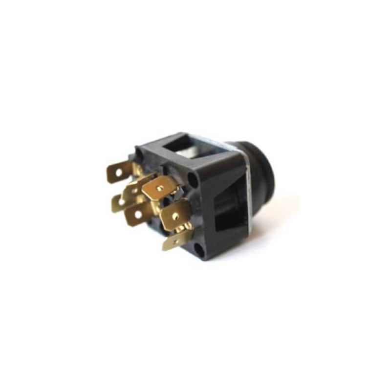 Ignition Switch 8-Pin for Moped, Moped & Mokick | With