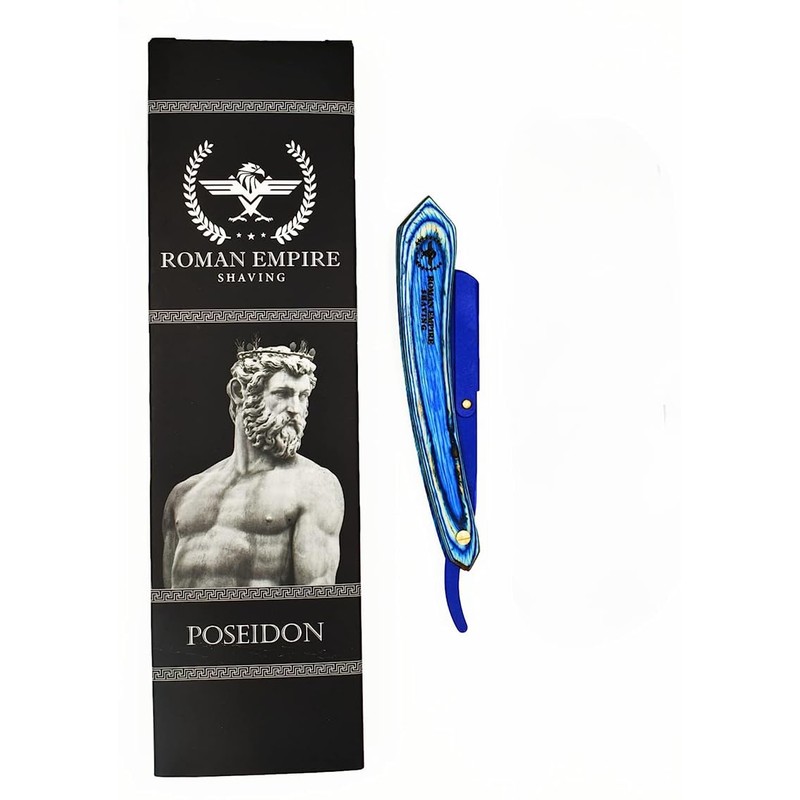 Roman Empire Shaving Poseidon Razor | Professional Men's Razor for