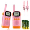 Walkie Talkies for Kids,Birthday Xmas Gifts for 3 4 5