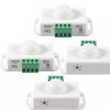 4x DC 12-24V Infrared PIR Motion Sensor Switches Module Body