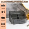 Homeanda Makeup Organiser Storage Compartments, Skin Care Cosmetic Organiser, Makeup