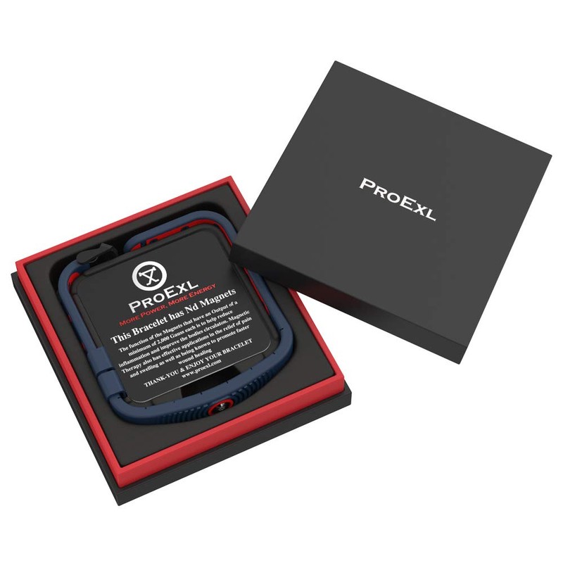 PROEXL PROEXL? 18 MAX Sports Magnetic Bracelet - Waterproof -
