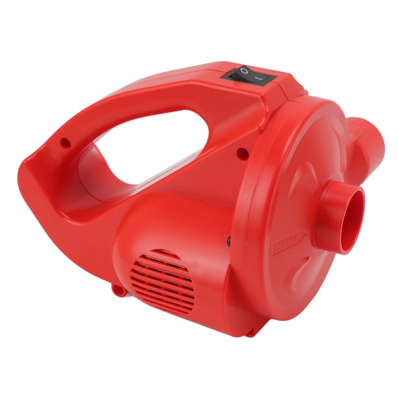 Electric Air Pump ABS Engineering Plastic Compact Inflator For Inflatable