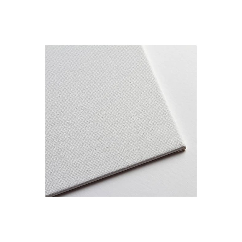 Daler-Rowney Simply White Canvas Panels Set, 5" x 7", 3-Pack