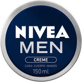 NIVEA MEN Creme (150ml), crema humectante multipropósito para el cuerpo, el rostro y las manos con Vitamina E