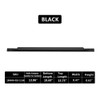 Shozafia Kitchen Cabinet Pulls - Black Cabinet Handles - 5