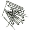 No.3 x 0.63 (2.5mm x 16mm) Slot Raised Countersunk Wood