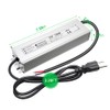 120W 12 Volt LED Power Supply, Waterproof IP67 LED Driver,