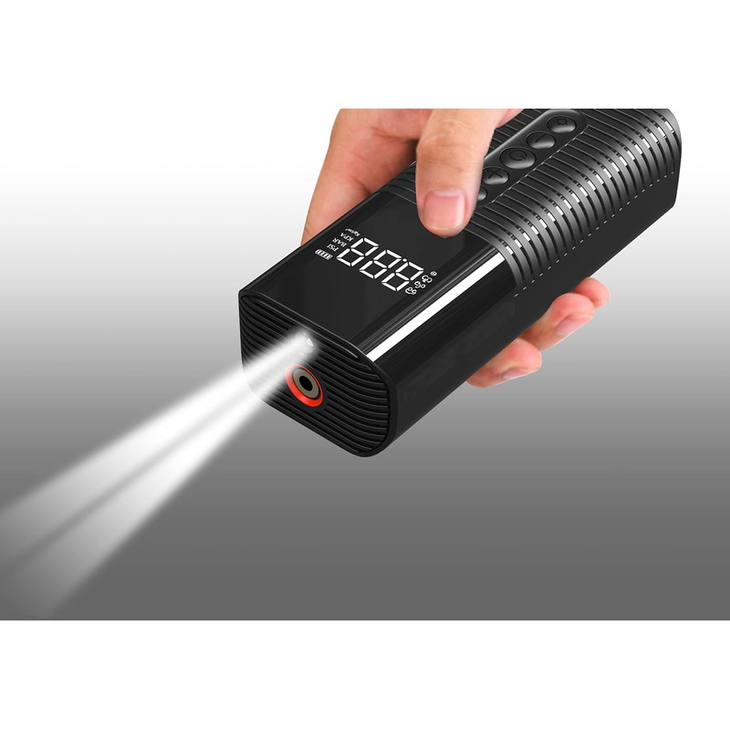 smartLAB pump2 elektrische (KEIN AKKU) Luftpumpe für Auto & Fahrrad