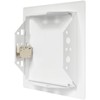 Vent Systems 6'' x 6'' Inch White Metal Access Panel