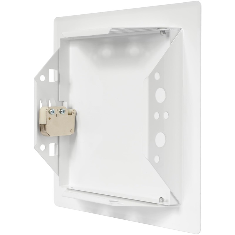 Vent Systems 6'' x 6'' Inch White Metal Access Panel