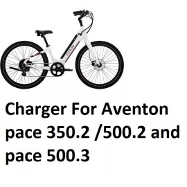 EoutletsDirect Battery SMART Charger AC adapter For Aventon pace 350.2  500.2 and pace 500.3