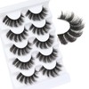 Veleasha Lashes 5D Faux Mink Lashes 100% Handmade Luxurious Volume
