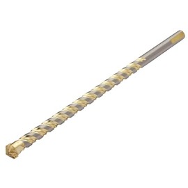 Draper Multi Construction TCT Drill Bit, 12.0 x 250mm - 09098 - For Brick, Concrete, Stone, Slate, Tiles, Sheet Metal, Wood and Plastics