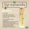 Lip Naturals® All Natural Lip Balm in a 6-Count Variety