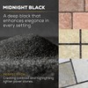 40 Pound Midnight Black DOMINATOR Polymeric Sand with Revolutionary Ceramic