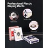 sharkplay 14g Clay Poker Chips Set for Texas Hold'em, 500