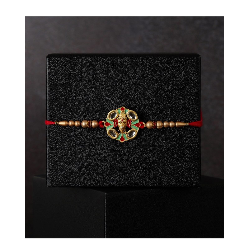 Rakhi Bracelet for Brother Bhaiya Boys Raksha Bhandan Rakhi 61