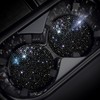 Murimt 2 PCS Universal Vehicle Bling Cup Holder Insert Coaster